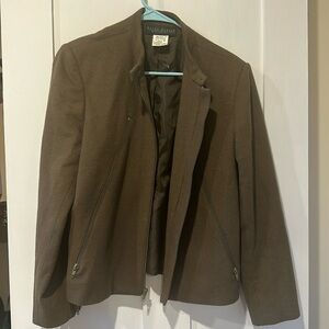 Harve Bernard Blazer Green Vintage